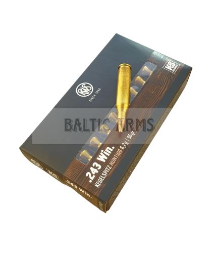 RWS .243 Winchester 6.2 g KS	